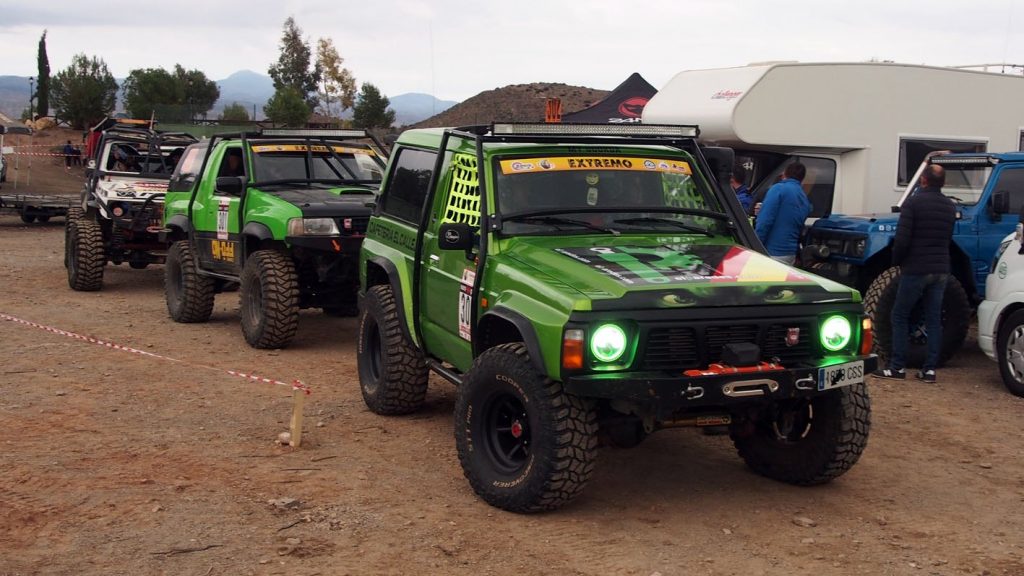 Seguimiento prensa I Extreme 4x4 Taberno 2022.