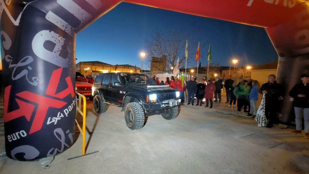 Seguimiento Prensa Ruta Solidaria Huéscar 4x4 2023.