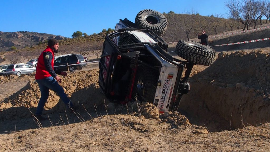 Seguimiento Prensa Trial 4x4 Ruta Solidaria Huéscar 2023.