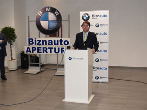 Presentación Biznauto BMW.