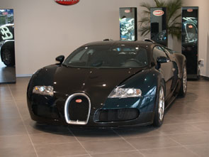 Presentación Bugatti.