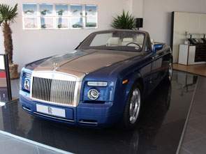 Presentación Rolls Royce Phantom Marbella (Málaga).