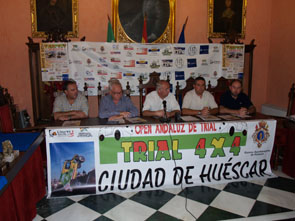 Presentación Oficial Trial 4x4 Huéscar 2007 (Granada).
