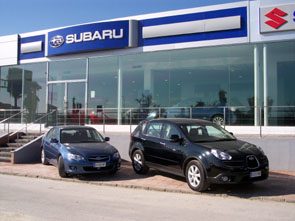 Reporta Instalaciones Subaru Málaga Guarnieri.