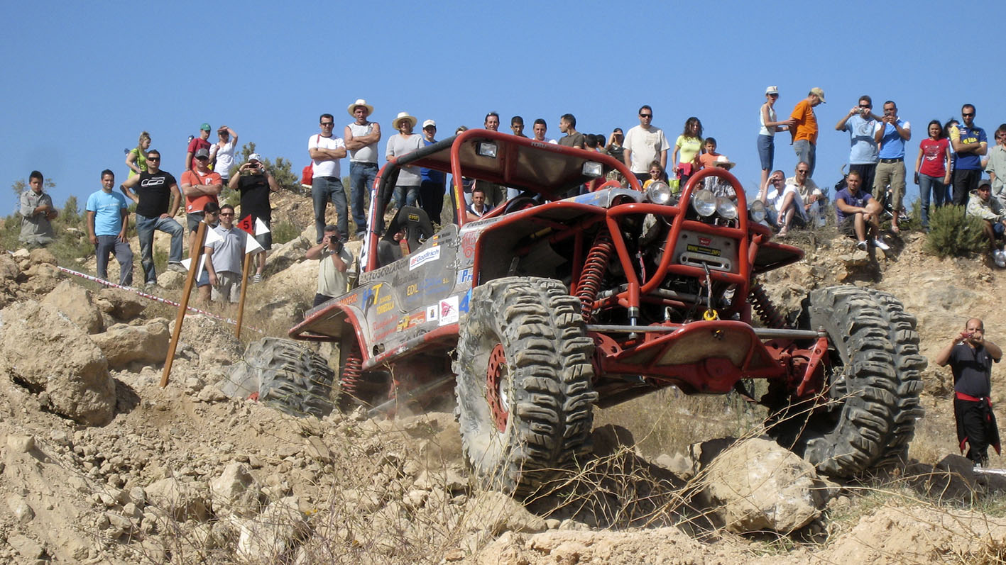 Jeep Protomog en el Open de Andalucía de Trial 4x4.