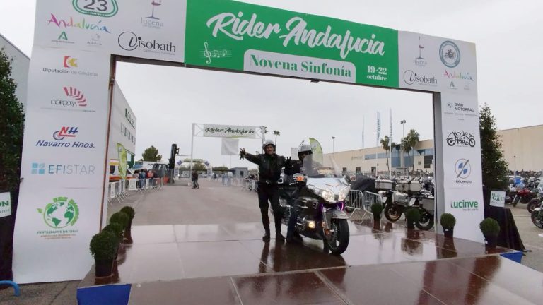 La Posada del Conde representada en la Rider Andalucía 2023 por Miguel Ángel González y Gregorio Alix Pozo