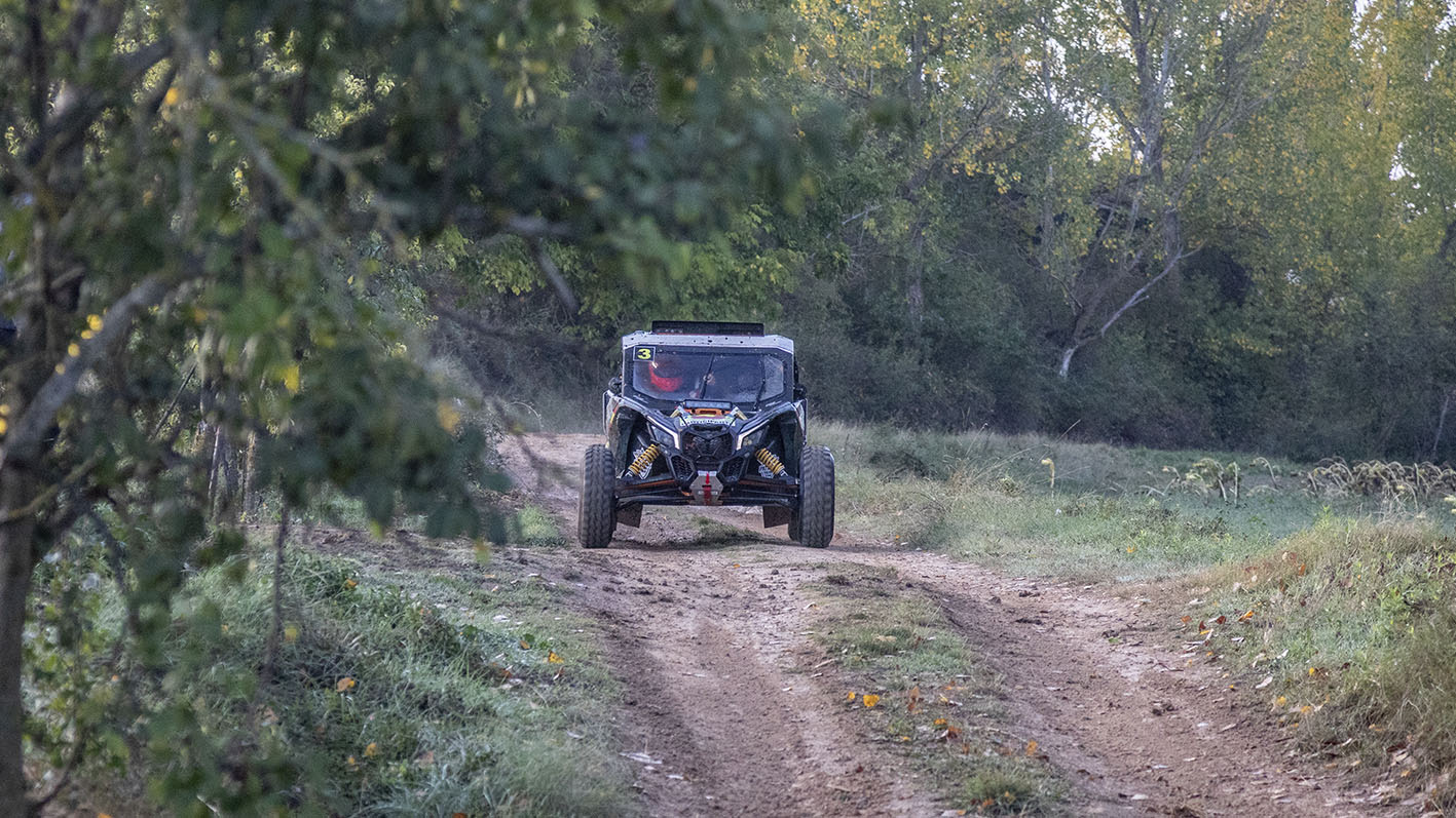 Equipo Patriot Racing Team en el Rally Todo Terreno de Cuenca 2023.