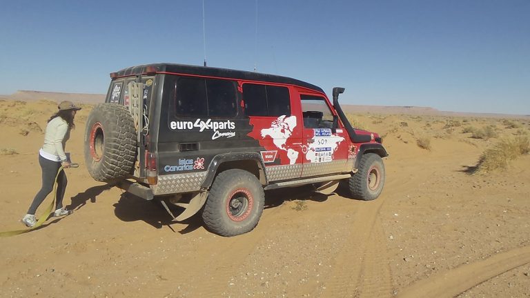 La modalidad Extreme 4×4 llega a Marruecos de la mano del Club Deportivo Team Zapatito 4×4