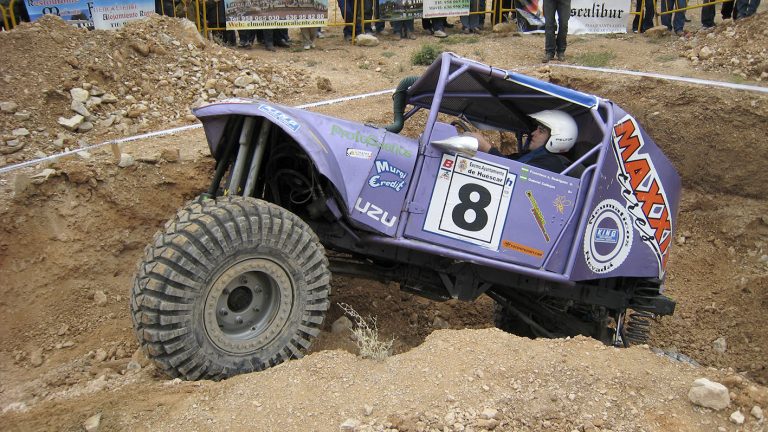 Prototipo en Trial 4x4 Ciudad de Huéscar 2008.