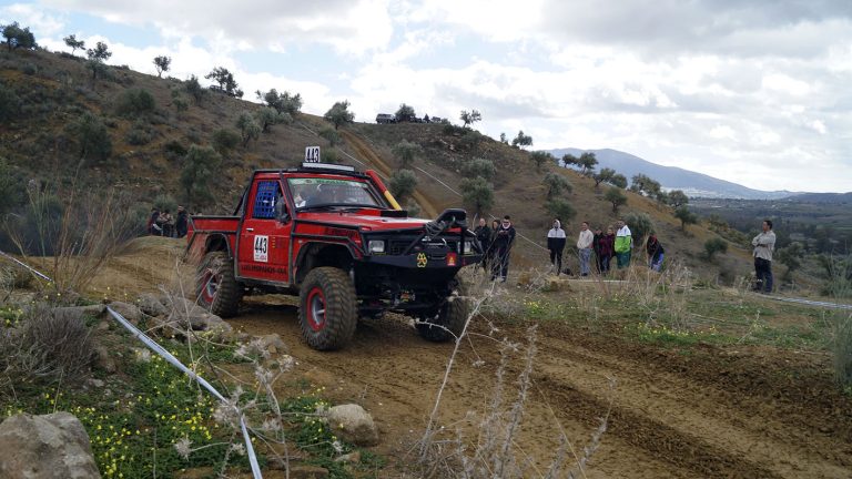 Extreme 4x4 Pizarra 2024.